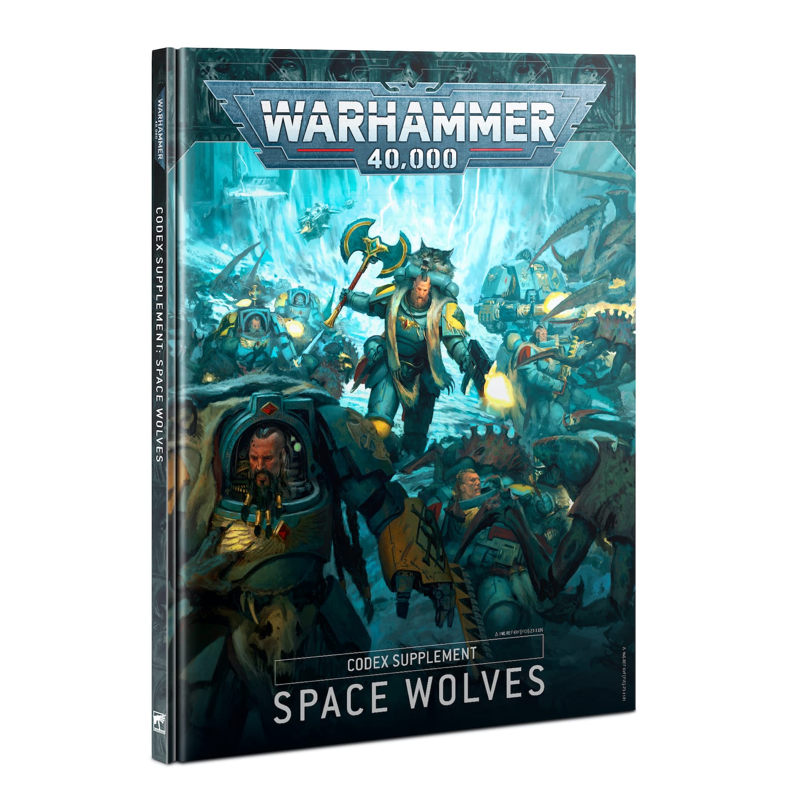 Codex Supplement Space Wolves