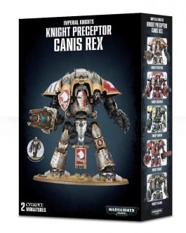 Imperial Knights Knight Preceptor Canis Rex