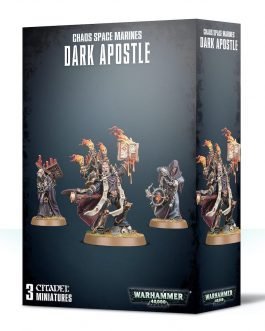 Chaos Space Marines Dark Apostle