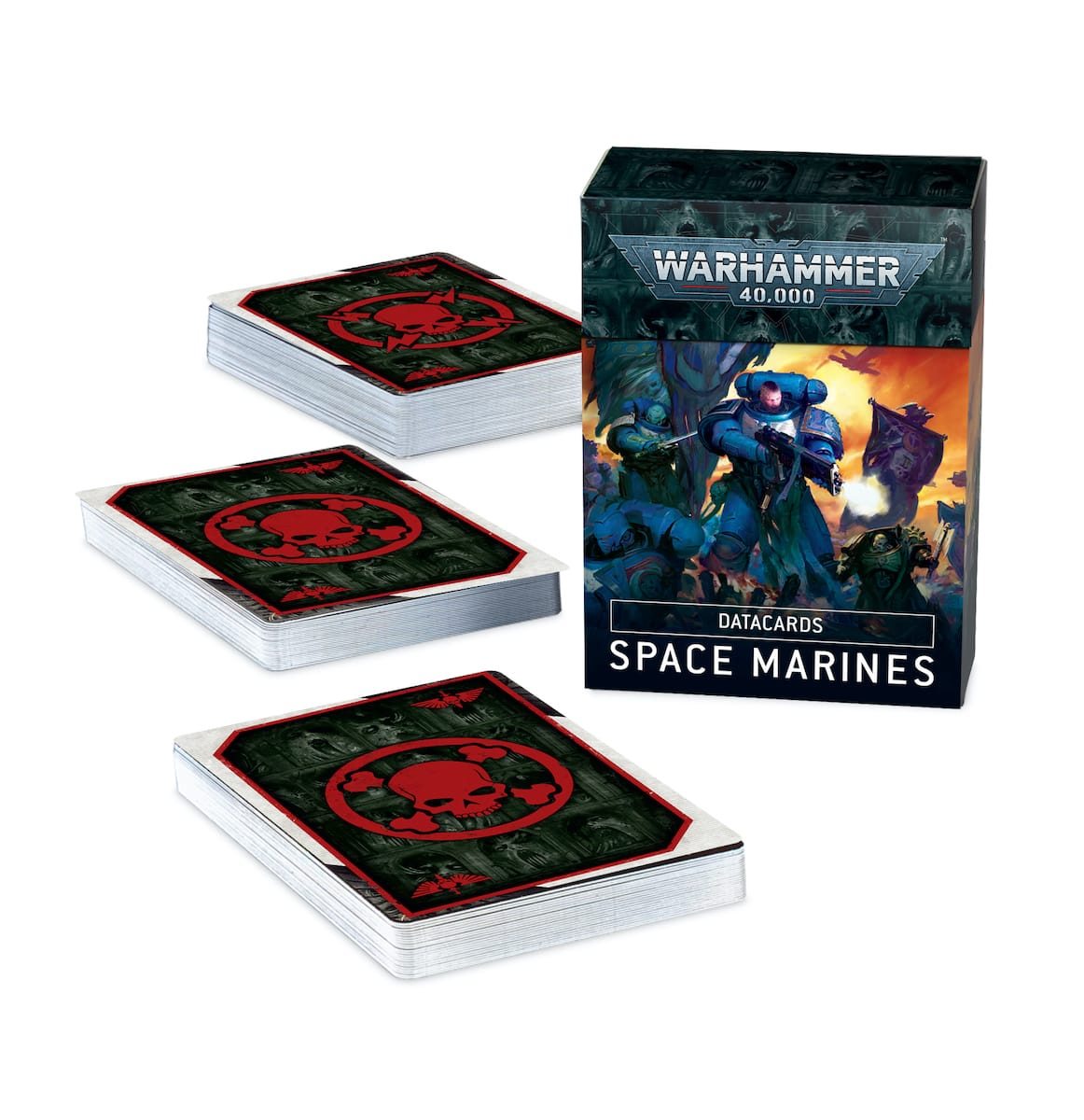 Space Marines Datacards