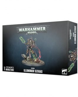 Necrons Illuminor Szeras