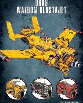 Orks Wazbom Blastajet