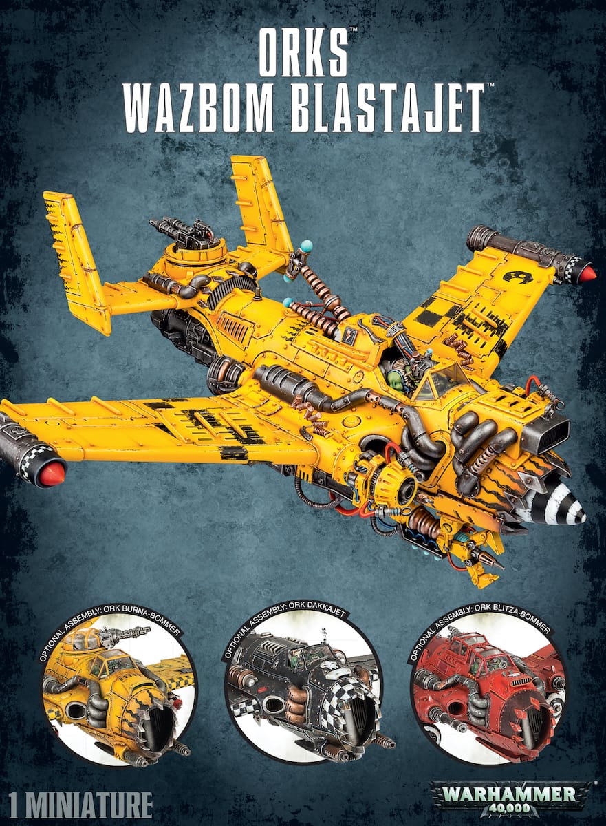 Orks Wazbom Blastajet