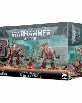 Adeptus Mechanicus Kastelan Robots