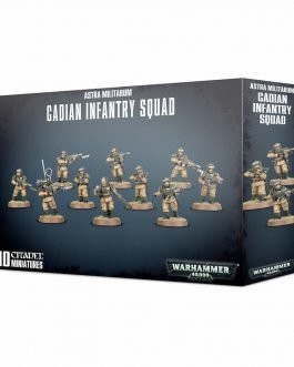 Astra Militarum Cadian Infantry Squad