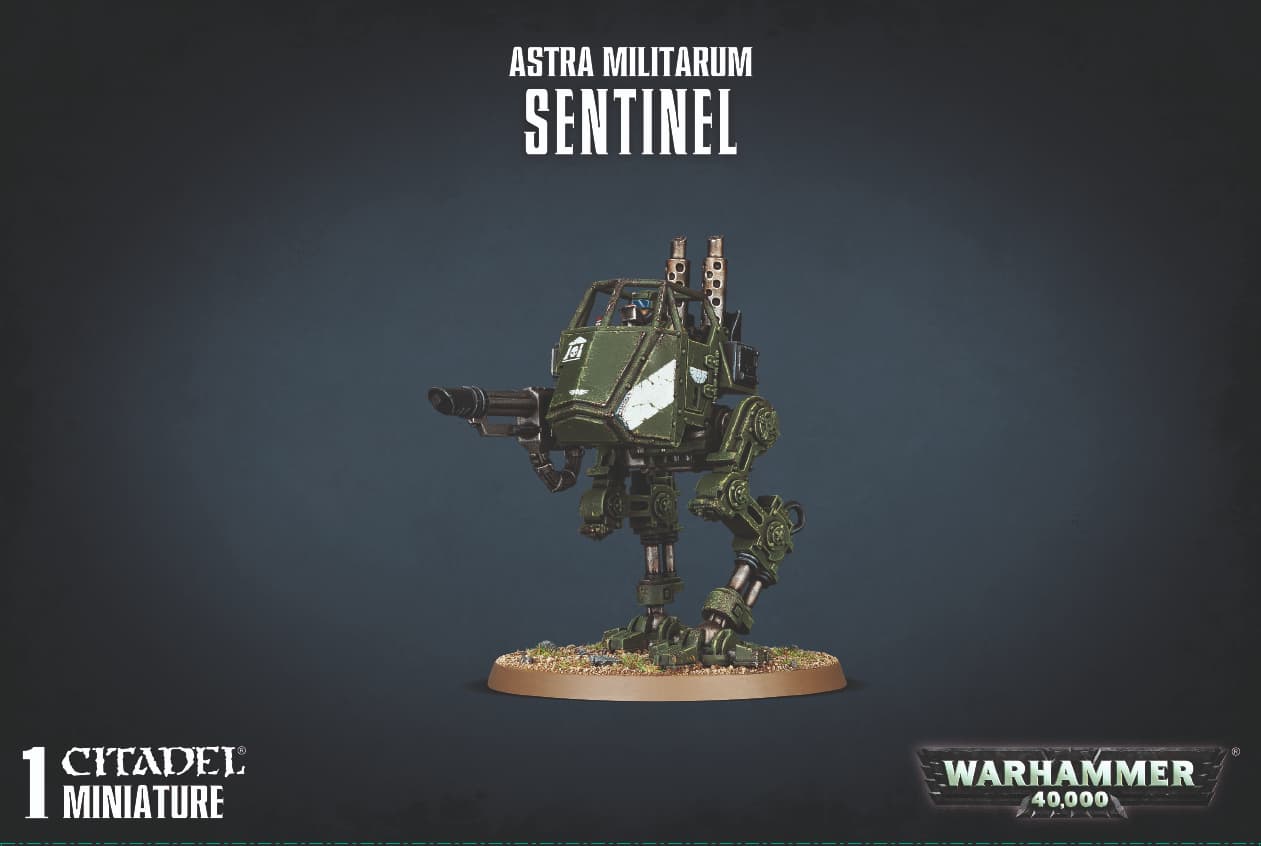 Astra Militarum Sentinel