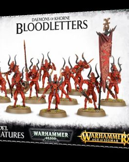 Daemons of Khorne Bloodletters