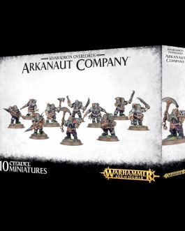 Kharadron Overlords Arkanaut Company