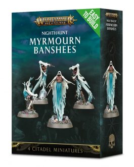 Nighthaunt Myrmourn Banshees