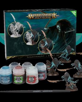 Nighthaunt + Paint Set