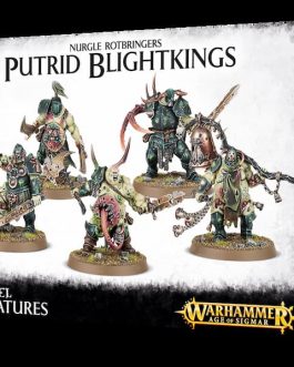 Maggotkin of Nurgle Putrid Blightkings