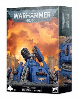 Space Marines Hammerfall Bunker