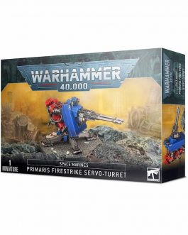 Space Marines Primaris Firestrike Servo-Turret
