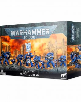 Space Marine Tactical Squad