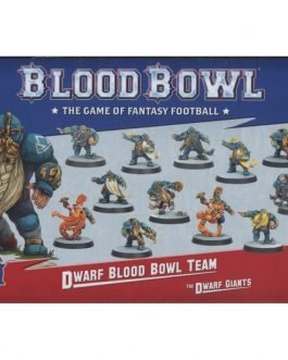 Dwarf Blood Bowl Team