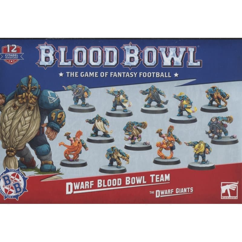 Dwarf Blood Bowl Team