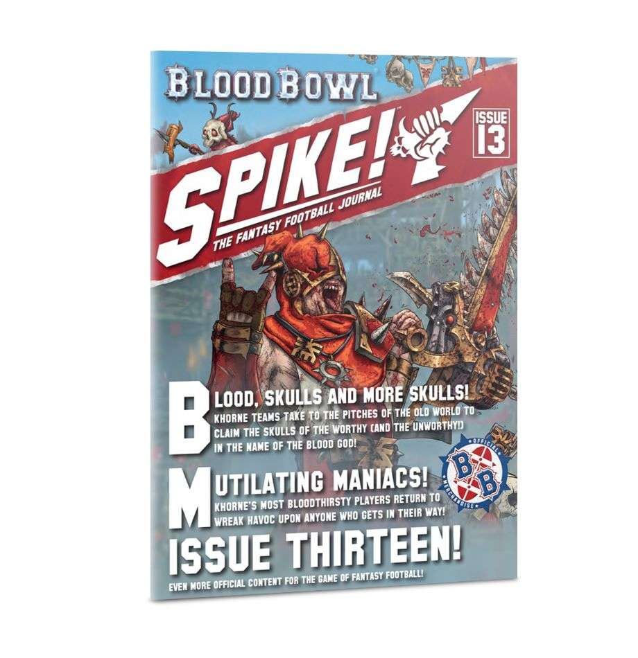 Spike! The fantasy football journal