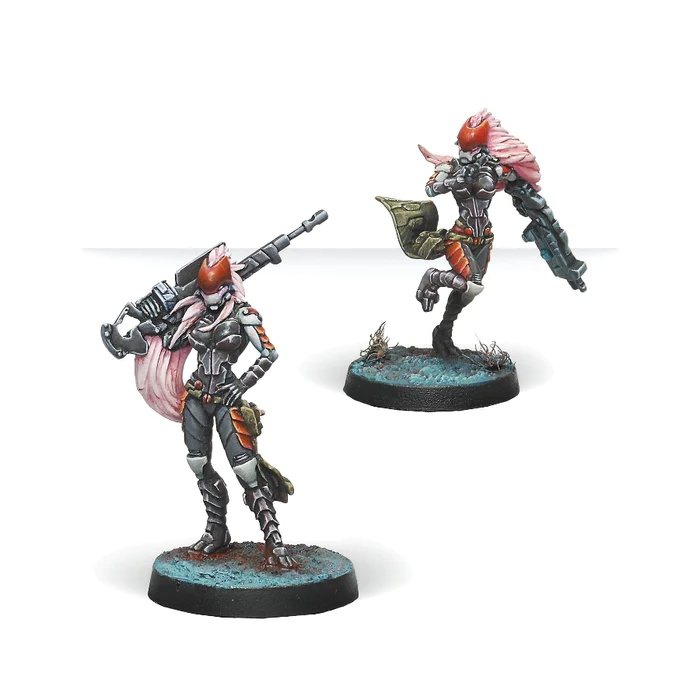 Zerat Special Missions Reg. (MULTI Sniper/Hacker) - Infinity: Combined Army