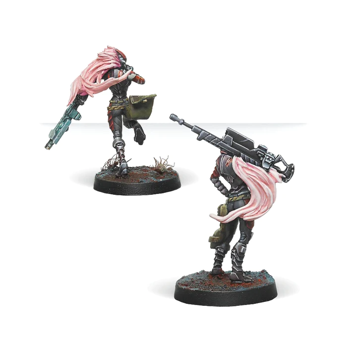 Zerat Special Missions Reg. (MULTI Sniper/Hacker) - Infinity: Combined Army - Image 2