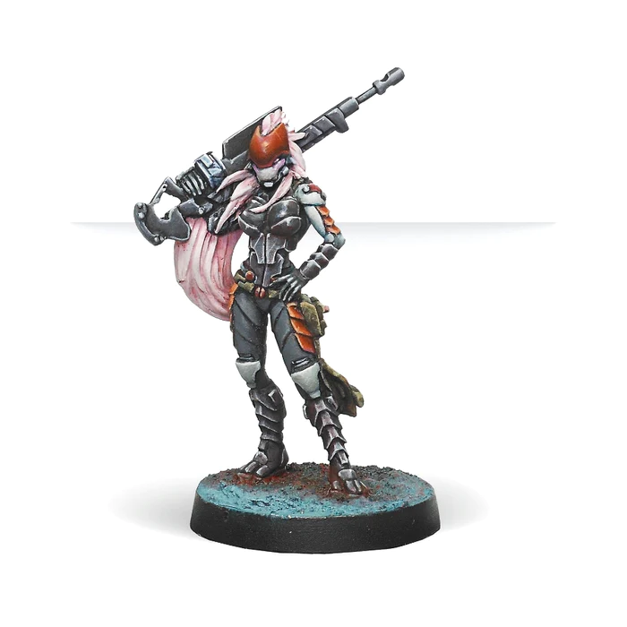 Zerat Special Missions Reg. (MULTI Sniper/Hacker) - Infinity: Combined Army - Image 3