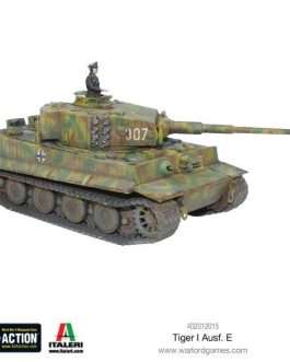 Tiger I Ausf. E Heavy Tank – Bolt Avtion: German Army