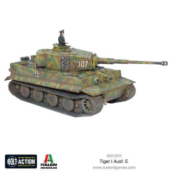 Tiger I Ausf. E Heavy Tank - Bolt Avtion: German Army