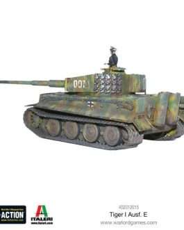 Tiger I Ausf. E Heavy Tank – Bolt Avtion: German Army