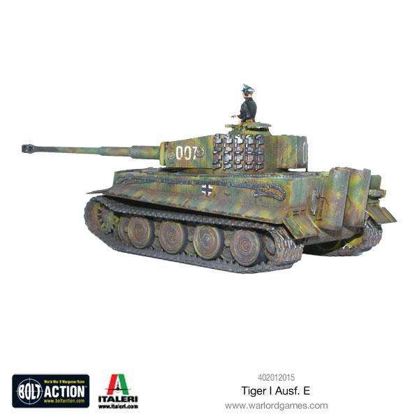 Tiger I Ausf. E Heavy Tank - Bolt Avtion: German Army - Image 2