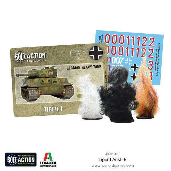 Tiger I Ausf. E Heavy Tank - Bolt Avtion: German Army - Image 3