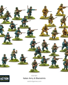 Italian Army & Blackshirts – Bolt Action: Italian Army