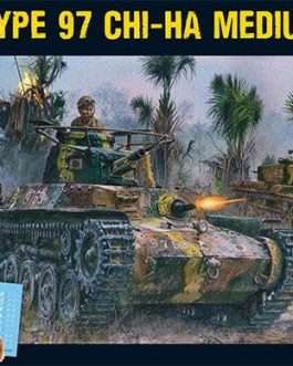Chi-Ha Tank – Bolt Action: Japanese Army