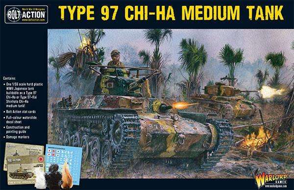 Chi-Ha Tank - Bolt Action: Japanese Army