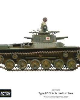 Chi-Ha Tank – Bolt Action: Japanese Army