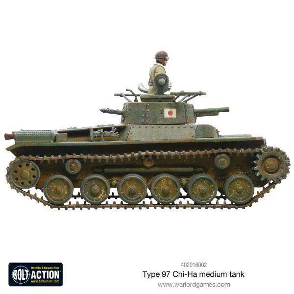 Chi-Ha Tank - Bolt Action: Japanese Army - Image 2