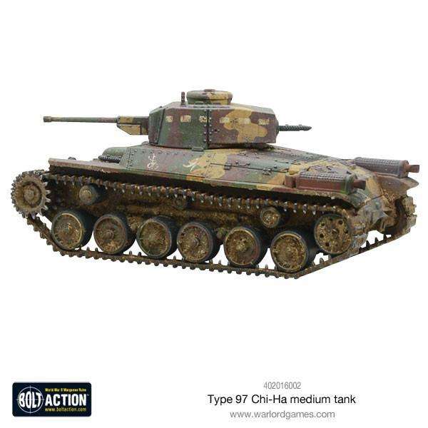 Chi-Ha Tank - Bolt Action: Japanese Army - Image 3