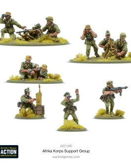 Support Group – Bolt Action: German Army