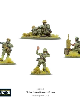 Support Group – Bolt Action: German Army