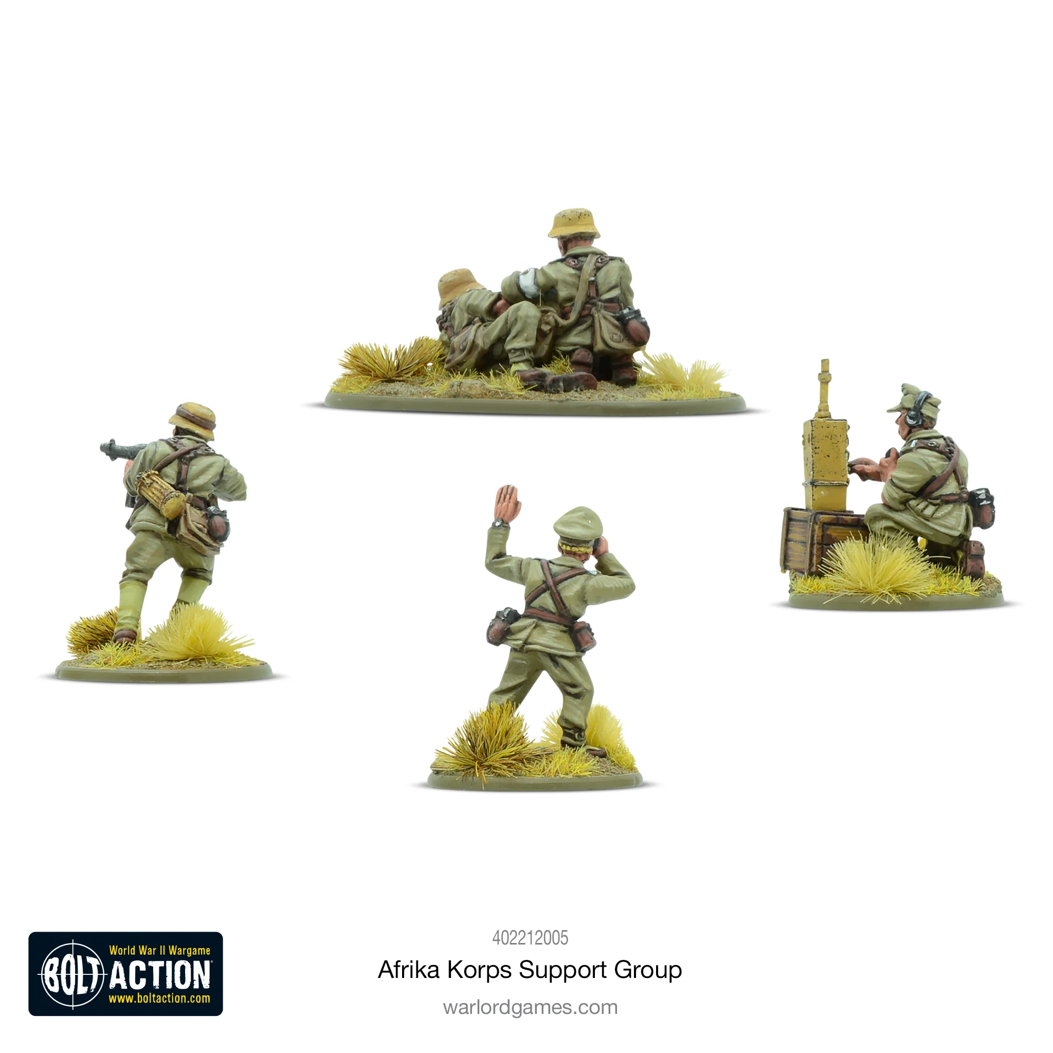 Support Group - Bolt Action: German Army - Image 2