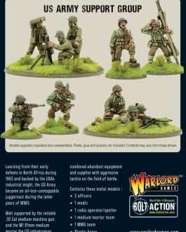 Support Group – Bolt Action: US Army