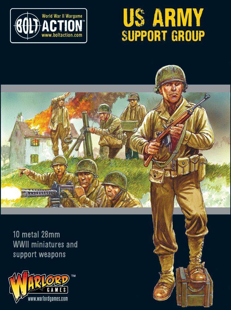 Support Group - Bolt Action: US Army