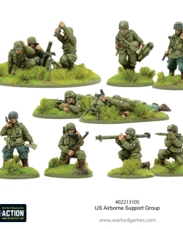 Airborne Support Group (1944-45) – Bolt Action: US Army