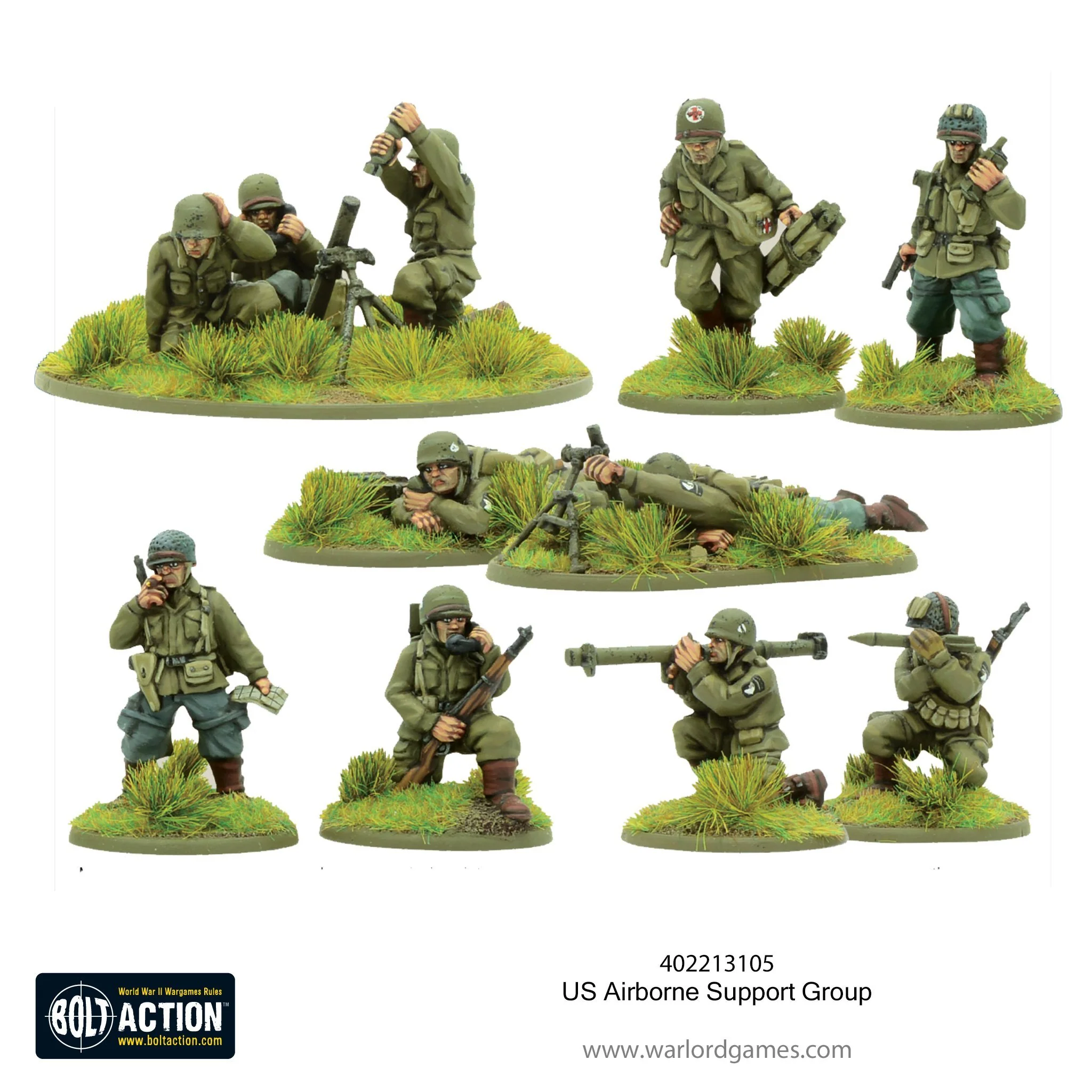 Airborne Support Group (1944-45) - Bolt Action: US Army - Image 2