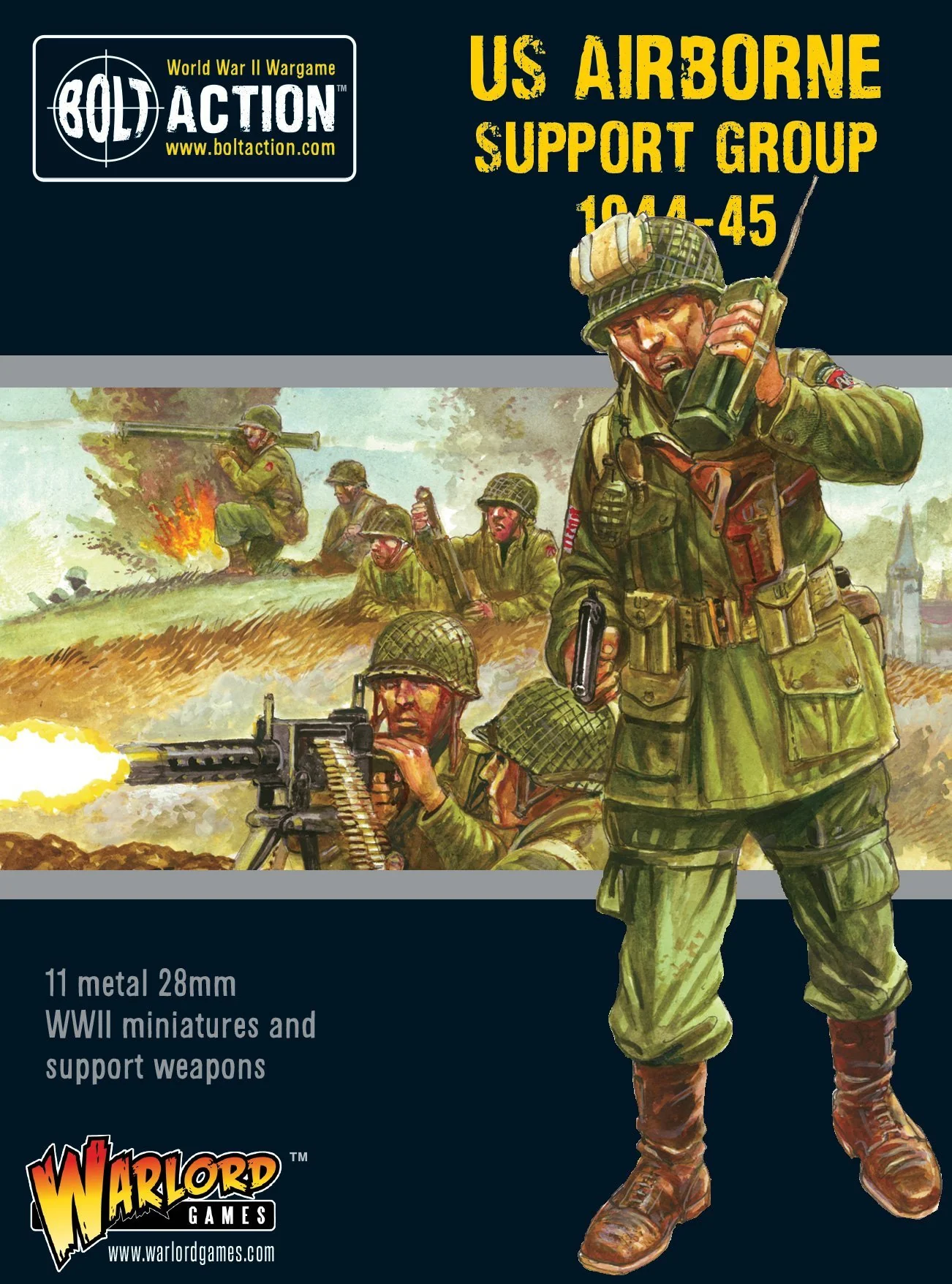 Airborne Support Group (1944-45) - Bolt Action: US Army