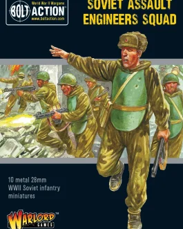 Assault Engineers Squad – Bolt Action: Soviet Army