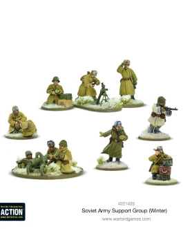 Support Group – Bolt Action: Soviet Army (Winter)