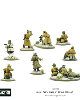 Support Group – Bolt Action: Soviet Army (Winter)