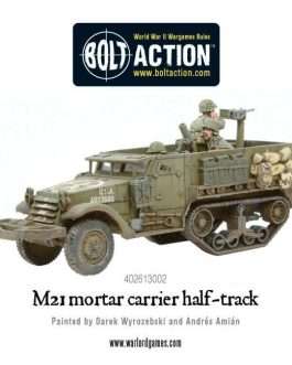 M21 Mortar Carrier Half-Track – Bolt Action: US Army