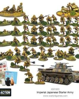 Banzai! Imperial Japanese Starter Army – Bolt Action: Japanese Army
