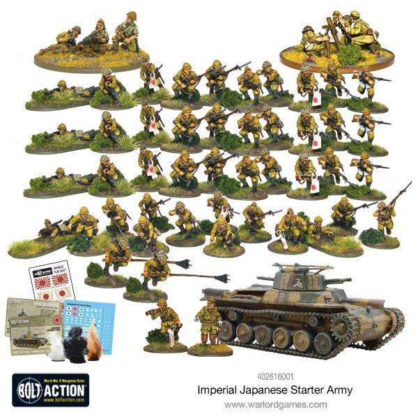 Banzai! Imperial Japanese Starter Army - Bolt Action: Japanese Army - Image 2