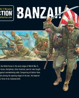 Banzai! Imperial Japanese Starter Army – Bolt Action: Japanese Army